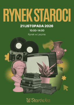 Rynek Staroci w Lesznie 