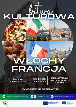 Bitwa Kulturowa Włochy VS Francja