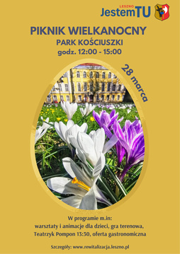 Piknik Wielkanocny w Parku Kościuszki 