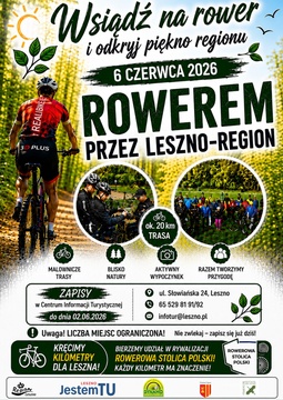 Rowerem Przez Leszno-Region