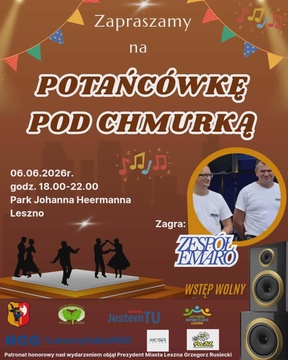 Potańcówka pod chmurką