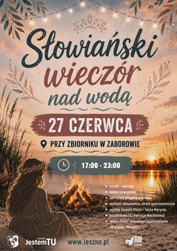 Słowiański wieczór nad wodą