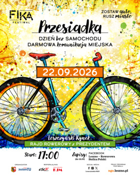 Rajd rowerowy z Prezydentem 