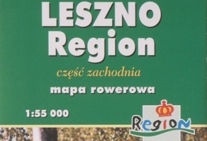Zdjęcie Mapa Rowerowa LR cz. Zachodnia