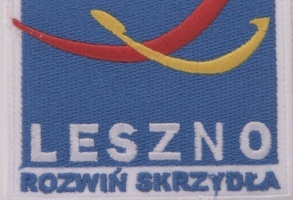 Zdjęcie Naszywka Logo Leszna