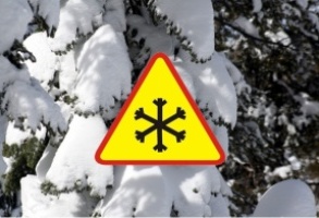Ostrzeżenie  meteorologiczne - przewidywane intensywne opady śniegu