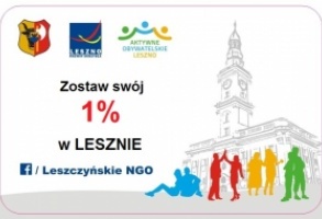 Zdjęcie, Jakie organizacje w Lesznie mogą otrzymać 1% ? (wideo)