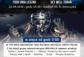 Fogo Unia Leszno - Get Well Toruń