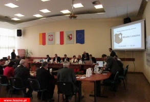 XXII sesja Rady Miejskiej Leszna