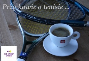 O tenisie przy kawie