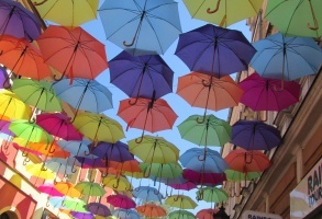 Konkurs z urzekającymi parasolkami (zdjęcia)