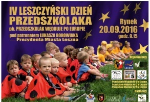 IV Leszczyński Dzień Przedszkolaka