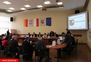 XXVII sesja Rady Miejskiej Leszna