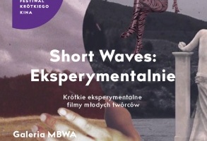 Short Waves: Eksperymentalnie - pokaz kina krótkometrażowego w MBWA Leszno