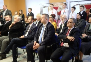 XXVIII uroczysta sesja Rady Miejskiej Leszna w Żaganiu