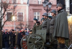 Uroczystości 97. rocznicy Odzyskania Niepodległości przez Leszno