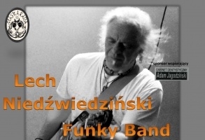 Koncert Lech Niedźwiedziński Funky Band 