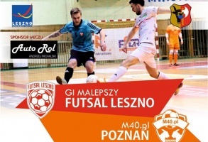 GI Malepszy Futsal Leszno - M40.pl Poznań 