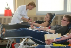 11 Akcja oddawania krwi w ZSRB