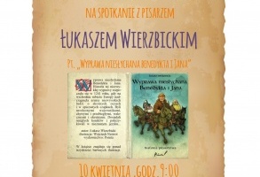 Spotkanie autorskie z Łukaszem Wierzbickim 