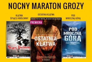 Kino Cinema3D- Maraton Grozy
