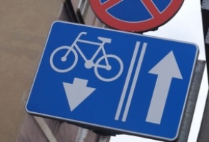 Zdjęcie, Infrastruktura rowerowa w Lesznie