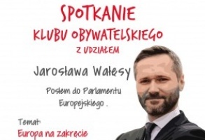  Europa na zakręcie - spotkanie z Jarosławem Wałęsą