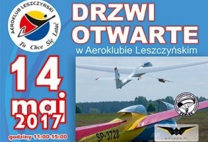 Drzwi Otwarte w Aeroklubie Leszczyńskim