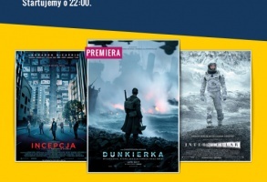 Kino Cinema3D - maraton z filmami Nolana.