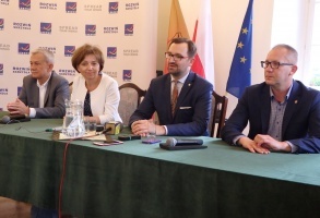 Minister Mazurek z wizytą w Lesznie (zdjęcia)