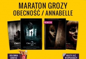 Maraton Grozy w Cinema3D