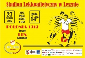 Polonia 1912 Leszno - LKS Gołuchów