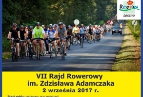 Zdjęcie, VII Rajd Rowerowy im. Zdzisława Adamczaka
