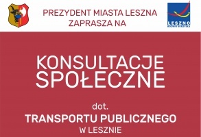 Transport publiczny w Lesznie - spotkanie konsultacyjne