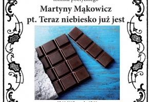 Wieczór poetycki - promocja książki Martyny Mąkowicz