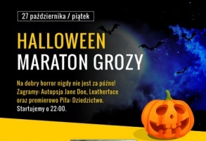 Halloween Maraton Grozy w kinie Cinema3D