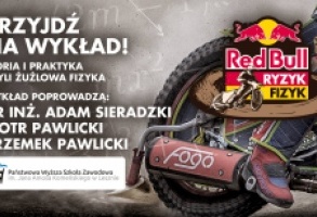 Red Bull Ryzyk Fizyk w Lesznie