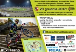 I Nocny Wyścig Przełajowy Konwa Bike Race o Puchar Prezydenta Miasta Leszna