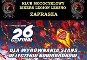Motocyklowa WOŚP 2018