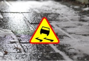 Ostrzeżenie meteorologiczne - oblodzenie dróg i chodników