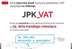 Obowiązek JPK_VAT dla wszystkich przedsiębiorców 