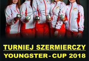 Turniej szermierczy YOUNGSTER-CUP 2018 