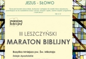 III Leszczyński Maraton Biblijny