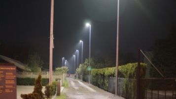 Budowa oświetlenia drogowego na ul. Miłej