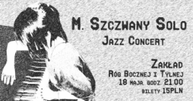 Małgorzata Szczwany solo - Jazz Koncert