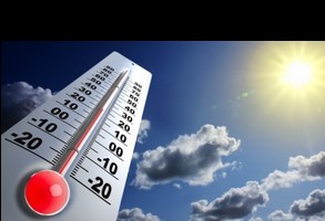 Ostrzeżenie meteorologiczne - przewidywane wysokie temperatury