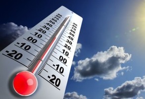 Ostrzeżenie meteorologiczne - przewidywane wysokie temperatury