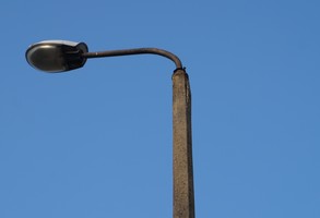 Wymiana słupów oświetlenia drogowego na ul. C.K.Norwida