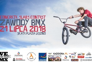 Zawody BMX - CSC 2018 Skateplaza Leszno