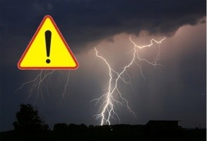 Ostrzeżenie meteorologiczne - możliwe burze